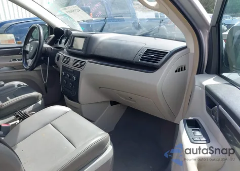 2010 Volkswagen Routan Se из США, поврежденный, VIN 2V4RW3D17AR294889